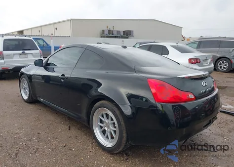 2013 Infiniti G37 Journey from USA, damaged, VIN JN1CV6EK9DM921131